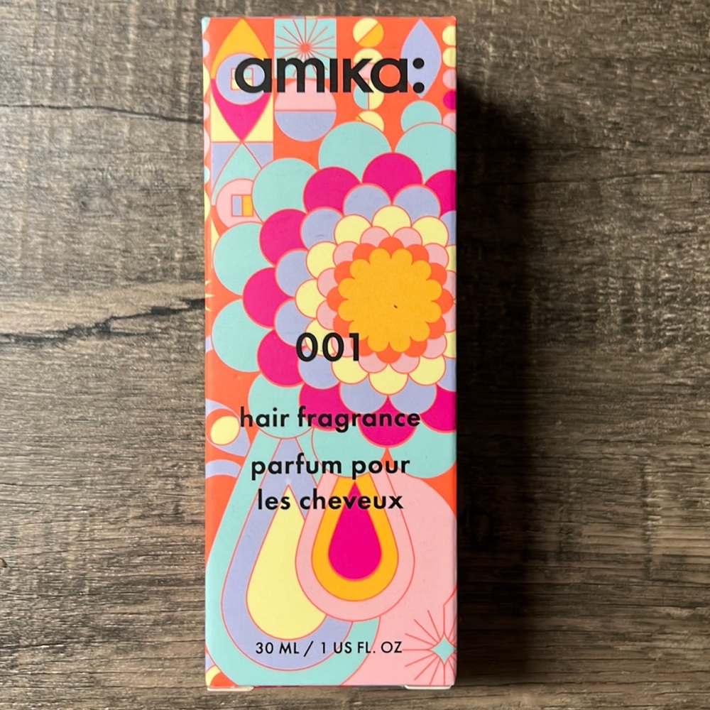 - Amika hair fragrance